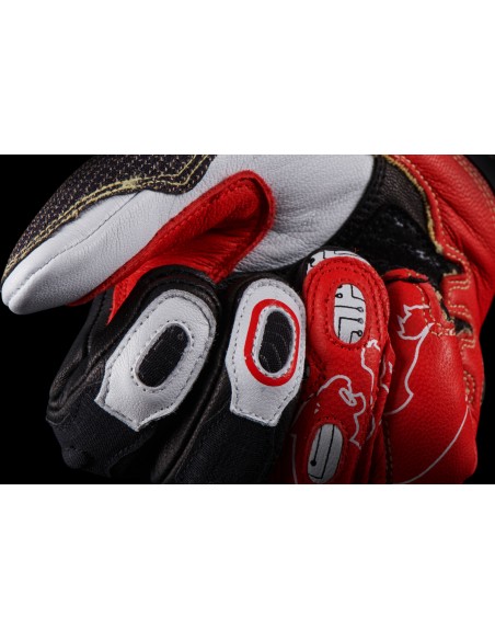 Guantes Furygan STYG20 X Kevlar Negro-blanco-rojo S