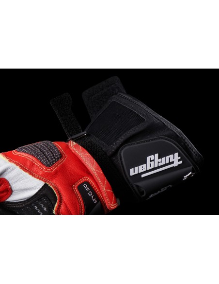 Guantes Furygan STYG20 X Kevlar Negro-blanco-rojo S