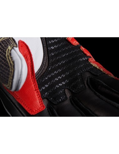 Guantes Furygan STYG20 X Kevlar Negro-blanco-rojo S