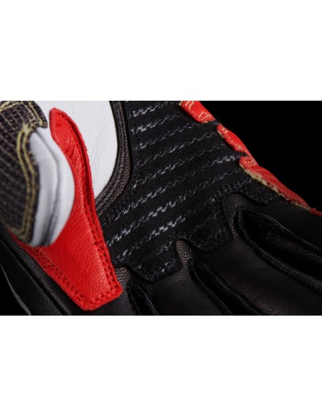 Guantes Furygan STYG20 X Kevlar Negro-blanco-rojo S