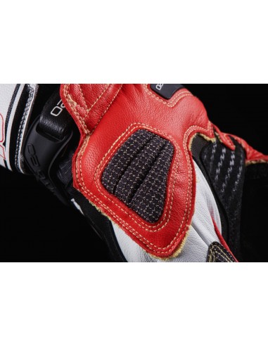 Guantes Furygan STYG20 X Kevlar Negro-blanco-rojo S