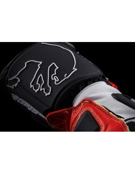 Guantes Furygan STYG20 X Kevlar Negro-blanco-rojo S