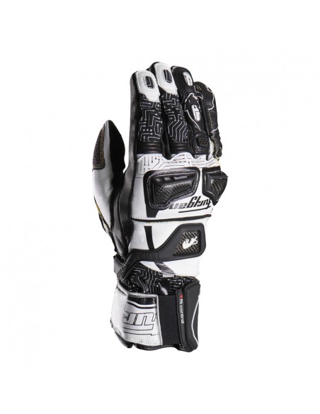 Guantes Furygan STYG20 X Kevlar Blanco y negro S