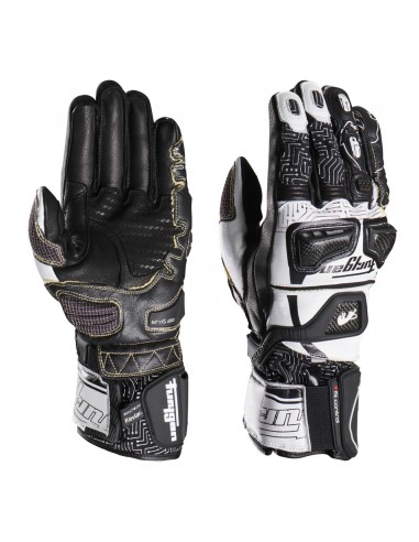 Guantes Furygan STYG20 X Kevlar Blanco y negro S