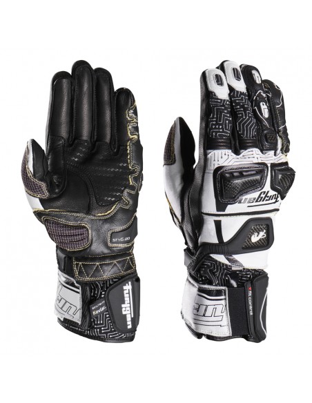 Guantes Furygan STYG20 X Kevlar Blanco y negro S