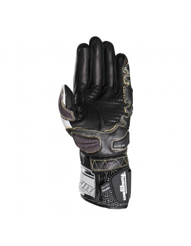 Guantes Furygan STYG20 X Kevlar Blanco y negro S
