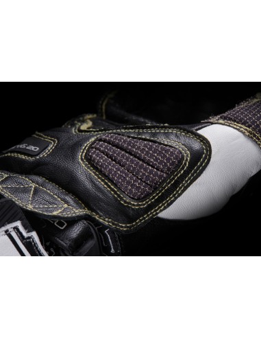 Guantes Furygan STYG20 X Kevlar Blanco y negro S