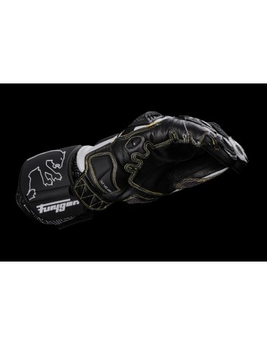 Guantes Furygan STYG20 X Kevlar Blanco y negro S
