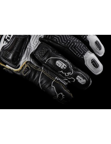 Guantes Furygan STYG20 X Kevlar Blanco y negro S
