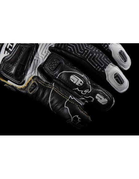 Guantes Furygan STYG20 X Kevlar Blanco y negro S