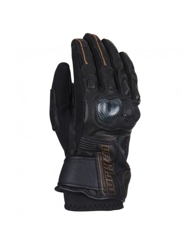 Guantes Furygan Cordoba Negro y rojo S