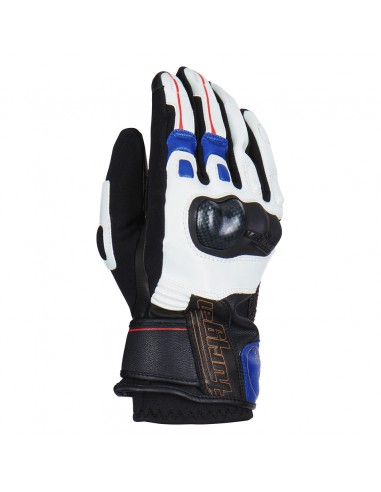 Guantes Furygan Cordoba Negro y rojo S