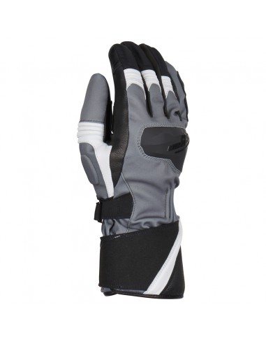 Guantes Furygan Flegere Antracita y rojo S
