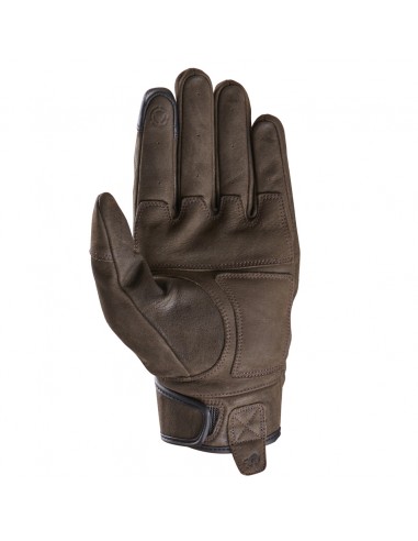 Guantes Furygan TD Vintage D3O Marrón S