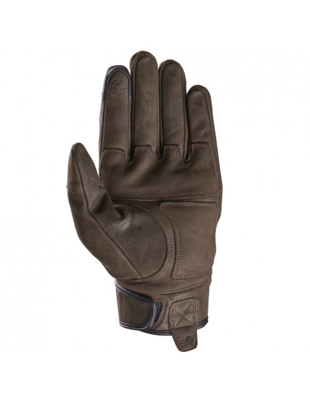 Guantes Furygan TD Vintage D3O Marrón S
