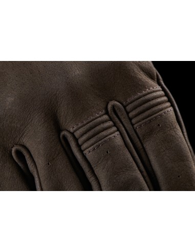 Guantes Furygan TD Vintage D3O Marrón S