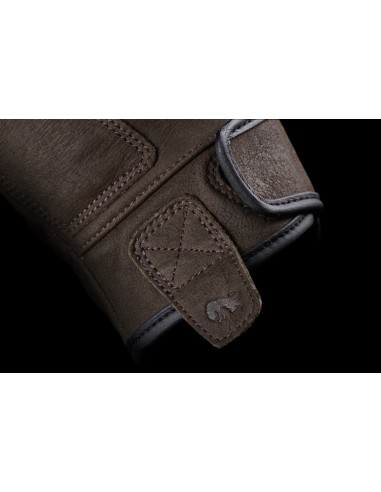 Guantes Furygan TD Vintage D3O Marrón S