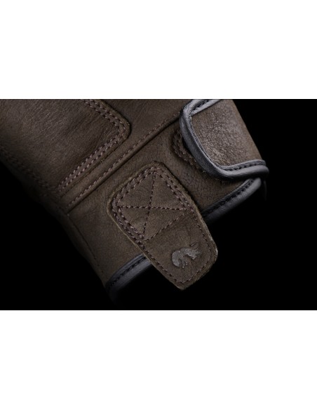 Guantes Furygan TD Vintage D3O Marrón S