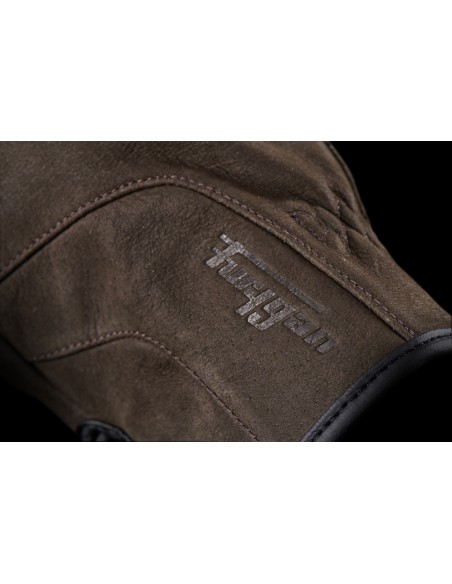 Guantes Furygan TD Vintage D3O Marrón S