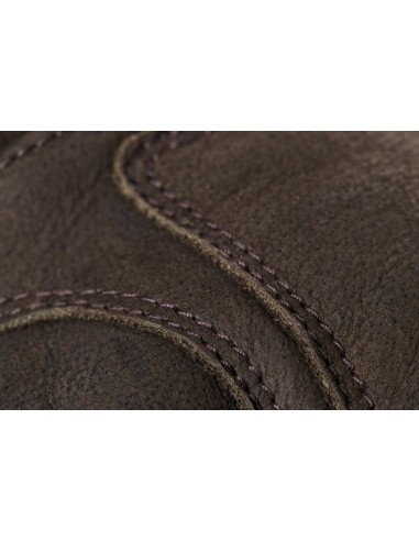 Guantes Furygan TD Vintage D3O Marrón S