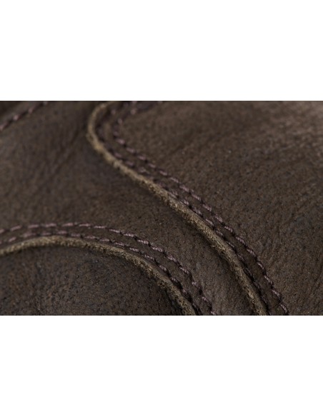 Guantes Furygan TD Vintage D3O Marrón S