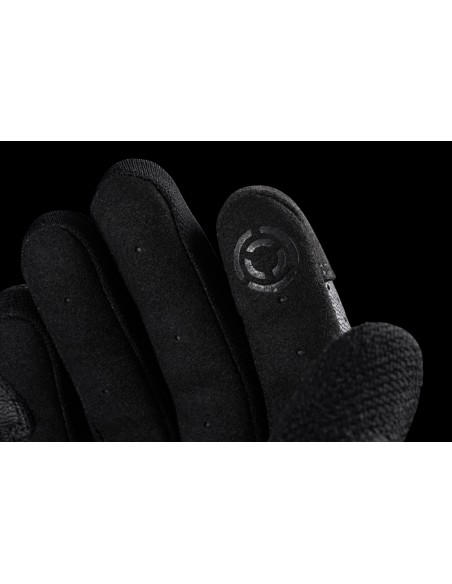 Guantes Furygan Galax Evo Negro y amarillo fluor S
