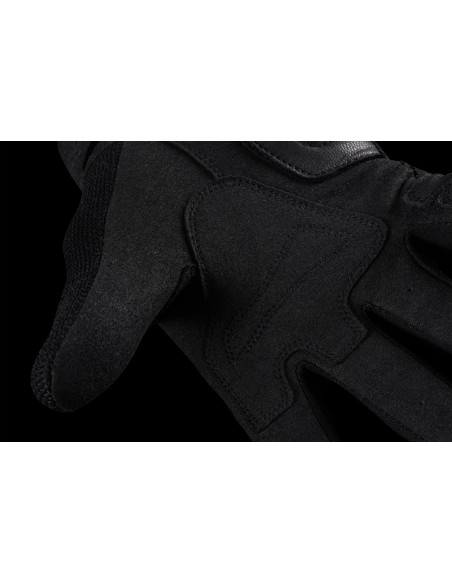 Guantes Furygan Galax Evo Negro y amarillo fluor S