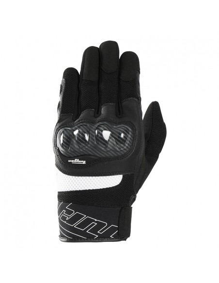 Guantes Furygan Galax Evo Negro y blanco S