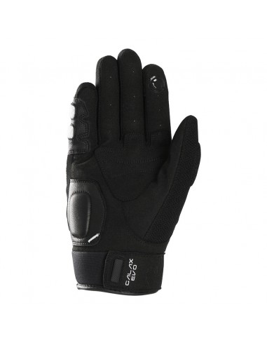 Guantes Furygan Galax Evo Negro y blanco S
