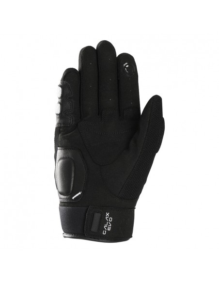 Guantes Furygan Galax Evo Negro y blanco S
