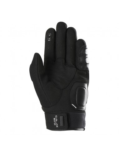 Guantes Furygan Galax Evo Negro y blanco S