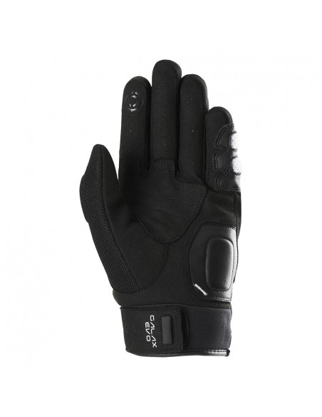 Guantes Furygan Galax Evo Negro y blanco S