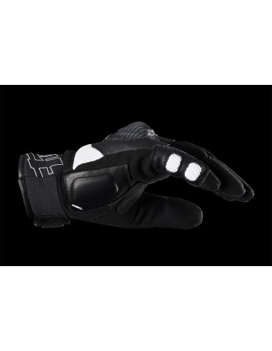 Guantes Furygan Galax Evo Negro y blanco S