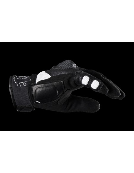 Guantes Furygan Galax Evo Negro y blanco S