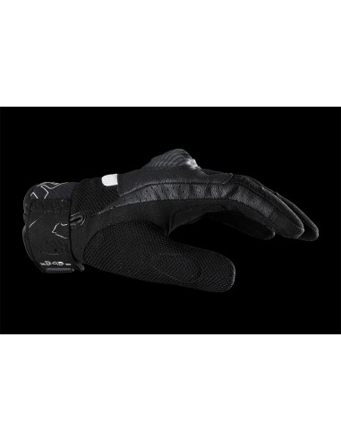 Guantes Furygan Galax Evo Negro y blanco S