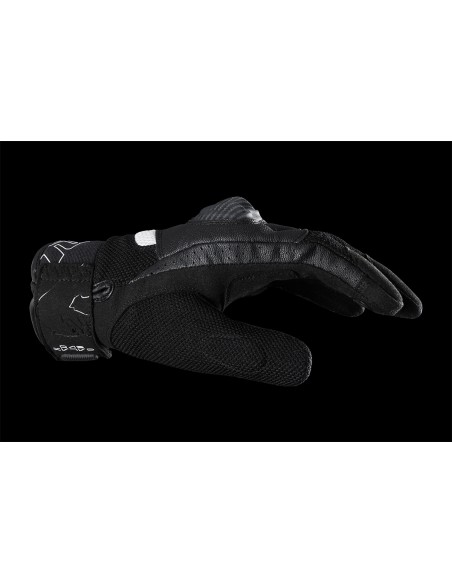 Guantes Furygan Galax Evo Negro y blanco S