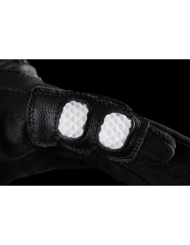 Guantes Furygan Galax Evo Negro y blanco S