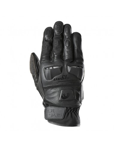 Guantes Furygan STYG10 Negro-blanco-rojo S