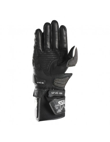 Guantes Furygan STYG15 Negro y blanco S