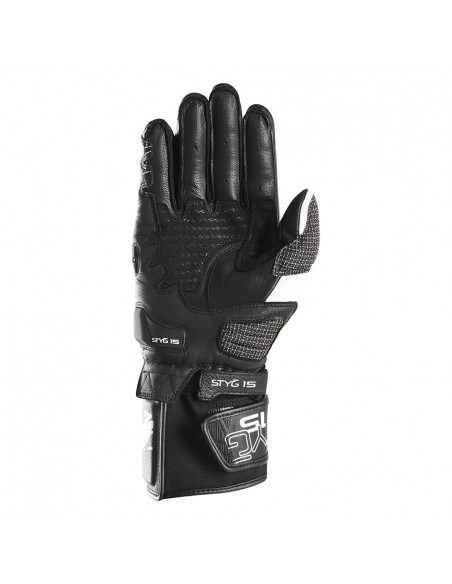 Guantes Furygan STYG15 Negro y blanco S