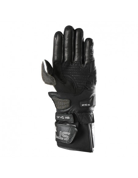 Guantes Furygan STYG15 Negro y blanco S