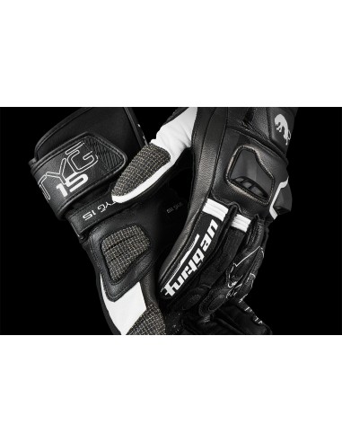 Guantes Furygan STYG15 Negro y blanco S