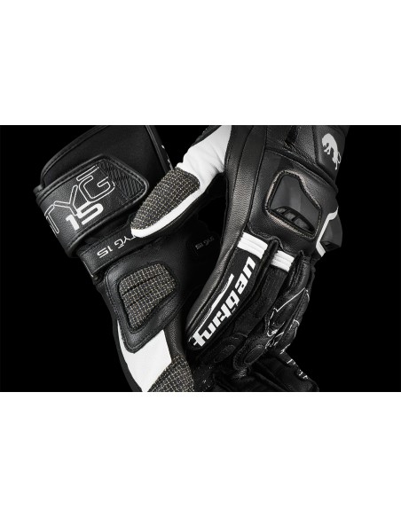 Guantes Furygan STYG15 Negro y blanco S