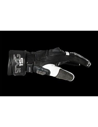 Guantes Furygan STYG15 Negro y blanco S