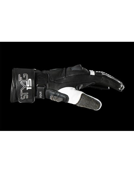 Guantes Furygan STYG15 Negro y blanco S