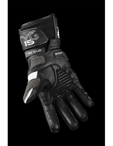 Guantes Furygan STYG15 Negro y blanco S
