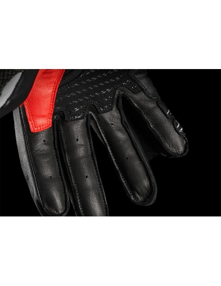 Guantes Furygan STYG15 Negro-blanco-rojo S