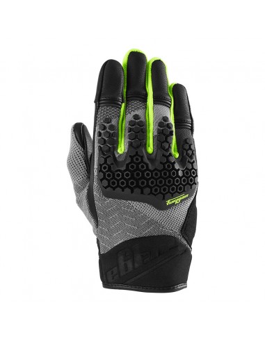 Guantes Furygan Jack Negro-gris-amarillo S