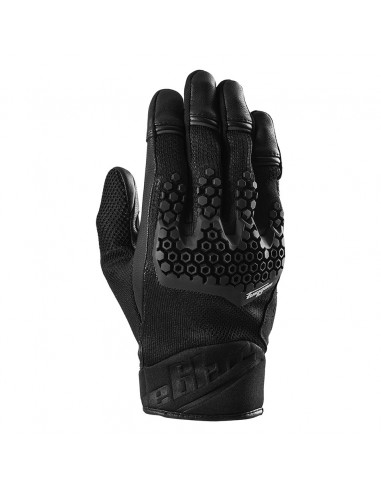 Guantes Furygan Jack Negro-gris-amarillo S
