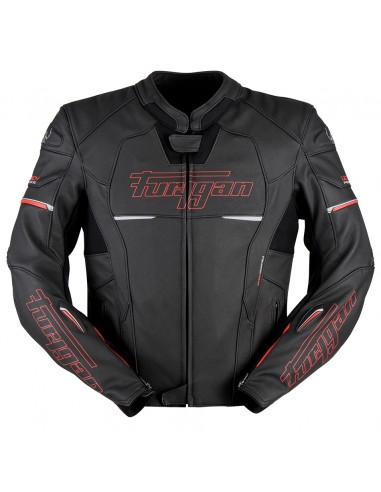 Chaqueta Furygan Nitros Negro y rojo S